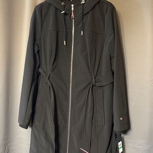 Tommy Hilfiger Black Utility Jacket